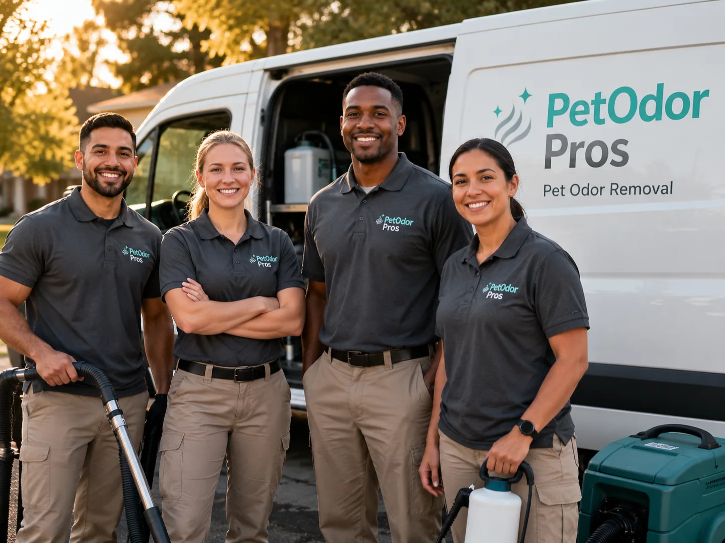 Pet Odor Removal team serving Holly, CO